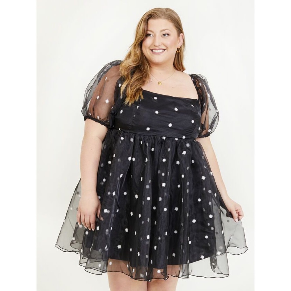 harper mini babydoll dress